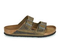 Mules femmes BIRKENSTOCK Arizona Soft Footbed Kaki 45