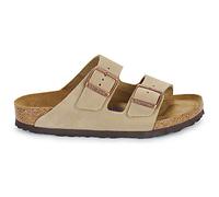 Birkenstock Mules Arizona SFB Cuir Marron Femme 41