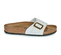 Mules femmes BIRKENSTOCK Catalina Cushion Buckle Blanc 40