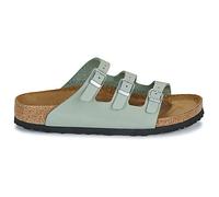Birkenstock Sandale Florida Fresh Pure à triple boucle en cuir – Sage 36 EU