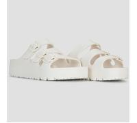 Mules femmes BIRKENSTOCK Florida III Flex Platform EVA Blanc 39