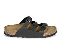 Sandales - Birkenstock Florida Bf Femme Noir - Cuir 40