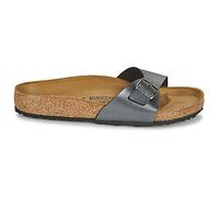 Mules femmes BIRKENSTOCK Madrid Argenté 36