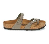 Birkenstock Sandales Mayari 071071 Birkibuc Stone Femme EU 42