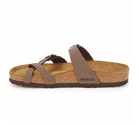 Birkenstock Sandales Mayari Birko-Flor Nubuck Moka Taille 36 EU