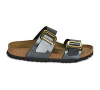 Mules femmes BIRKENSTOCK Sydney Cushion Buckle Noir 39