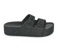Mules femmes Cacatoès CAIPIRINHA GLITTER Noir 39