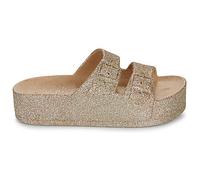 Mules femmes Cacatoès CAIPIRINHA GLITTER Rose 35 / 36