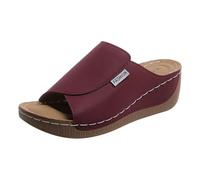 Mules Femmes Chaussure Orthopédique Sandales Tong Femme Été Orthopédique Tongs Femme Confortable Semelle Ergonomique Soutient Arche Pied Anti Fatigue Plage Piscine Maison Été Sandale Orthopedique
