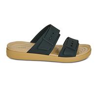Crocs Sandales Brooklyn Buckle Low Femme Noir/Tan 39-40 EU