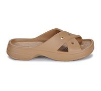Crocs Femme Classic Womens Cross Strap Sandales, Milk Chocolate, 41/42 EU