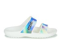 Mules femmes Crocs CLASSIC CROCS SOLARIZED SANDAL Blanc 45 / 46