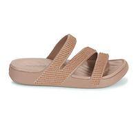 Mules femmes Crocs GETAWAY GEMS STRAPPY Beige 38 / 39