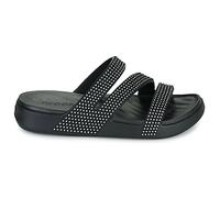 Mules femmes Crocs GETAWAY GEMS STRAPPY Noir 41 / 42