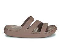 Crocs Femme Getaway Strappy Sandales, Truffle, 36/37 EU