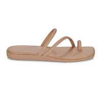 Crocs Femme Miami Toe Loop Sandal, Milk Chocolate, 37/38 EU