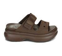 Mules femmes Crocs SOHO TWO STRAP SANDAL Marron 37 / 38