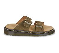 Mules hommes Dr. Martens Josef DMs Olive Bronx Suede Kaki 46