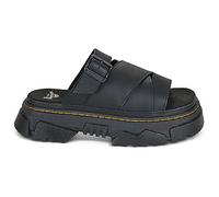 Mules femmes Dr. Martens Mattison Slide Sandal Black Athena Noir 38