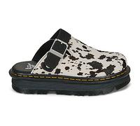 Mules femmes Dr. Martens ZebZag Mule Black Dalmatian Print Hair On Noir 39