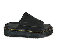 Mules femmes Dr. Martens ZebZag Slide Black EH Suede Noir 37