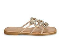 Mules femmes Exé Shoes 543-ORO-LEATHER-NATURAL Beige 39