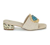 Mules femmes Exé Shoes KATY-424-RAFFIA-BEIGE Beige 39