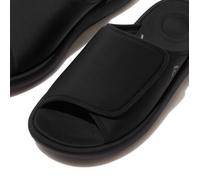 Mules femmes FitFlop IQUSHION CITY ADJUSTABLE WATER- RESISTANT SLIDES Noir 39