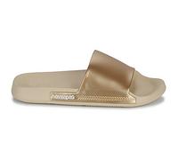 Mules femmes Havaianas SLIDE CLASSIC METALLIC Doré 41 / 42