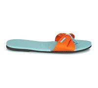 Mules femmes Havaianas YOU ST TROPEZ BASIC Orange 37 / 38