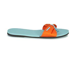 Mules femmes Havaianas YOU ST TROPEZ BASIC Orange 37 / 38