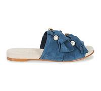 Mules femmes KG by Kurt Geiger NAOMI-BLUE Bleu 38