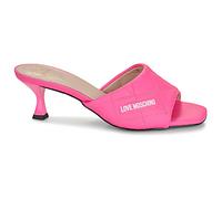Mules femmes Love Moschino LOVE MOSCHINO QUILTED Rose 37