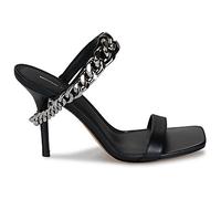 Michael Kors Femme Bianca Sandals, Noir, 37 EU