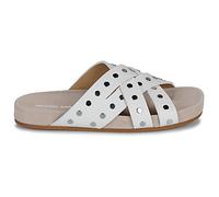 MICHAEL Michael Kors Mules IRENE FLAT SANDAL in Blanc 36