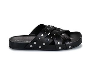 Mules femmes MICHAEL Michael Kors IRENE FLAT SANDAL Noir 36