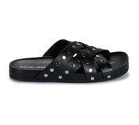 MICHAEL Michael Kors Mules IRENE FLAT SANDAL in Noir 37
