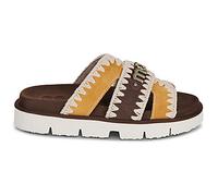 Mules femmes Mou BIO SANDAL BICOLOR METAL LOG Multicolore 40