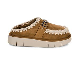 Mules femmes Mou BOUNCE CLOG METAL LOGO Marron 39