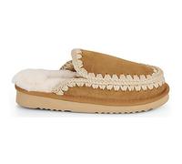 Mules femmes Mou ESKIMO SLIPPER SUEDE Marron 37