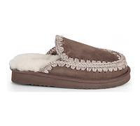 Mules femmes Mou ESKIMO SLIPPER SUEDE Marron 41