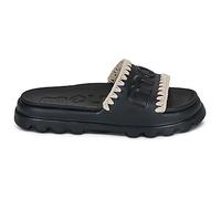 Mules femmes Mou EVA ONE-PIECE SLIDE Noir 39
