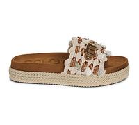 Mules femmes Mou MONOBAND ROPE SANDAL FRINGES Beige 37