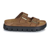 Mules femmes Papillio Arizona Chunky Suede Marron 35