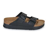 Sandales cuir Birkenstock Arizona Suede - Homme - Vert - Faded khaki - Boucle de serrage - Plat 41