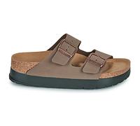 Birkenstock Arizona Pap Flex Platform Femme Sandales Marron 41 EU