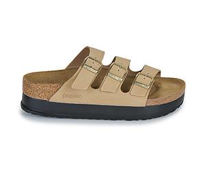 Mules femmes Papillio Florida III Flex Platform Nubuck Beige 41