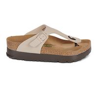 Mules femmes Papillio Gizeh Flex Platform Vegan Beige 39