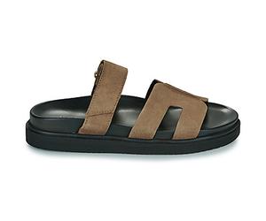 Mules femmes Pavement MARU SUEDE Beige 41