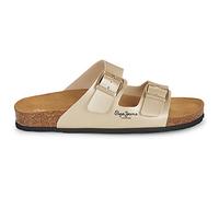 Pepe Jeans Femme Oban Classic W Sandale, Yellow (Golden), 40 EU